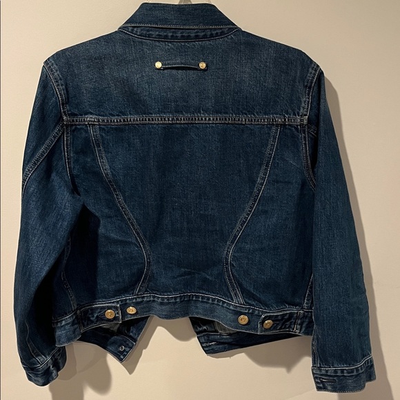 Gap X Cult Gaia Denim Jacket L - Picture 3 of 5